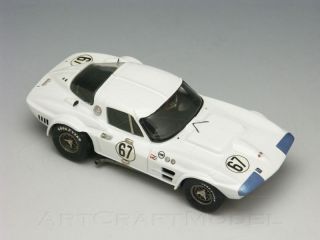 Corvette Grand Sport 1964 Road America 3° 67 Marsh Models 1 43 MM013C