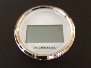 DIGITAL WATERPROOF GPS SPEEDOMETER compass gps ant for marine 85mm 3 3