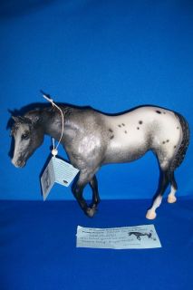 Breyer 2001 w Coast Model Horse Collectors Jamboree Prairie Song