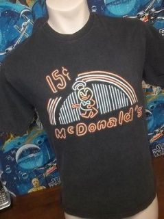 mcdonalds olde time sign vintage t shirt m time left