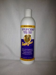 Happy Jack Xylecide Anti Fungal Shampoo Mfg Item Code #1324 for Dogs