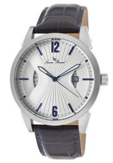 Lucien Piccard Watch 11561 02S Mens Watzmann Silver Textured Dial