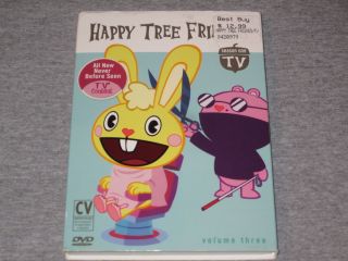 Happy Tree Friends Season 1 Volume 3 DVD 2007