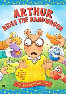 Arthur   Arthur Rides the Bandwagon (DVD