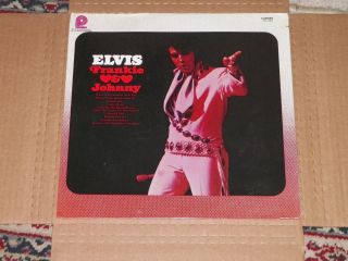 Elvis Presley Frankie and Johnny SEALED Canada LP on Pickwick