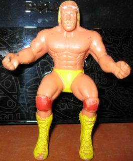 Hulk Hogan Thumb Wrestler Figure Titan Sports 1985