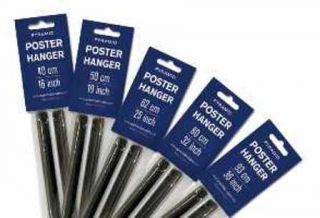  view feedback categories poster hangers no pins or tape 40cm black