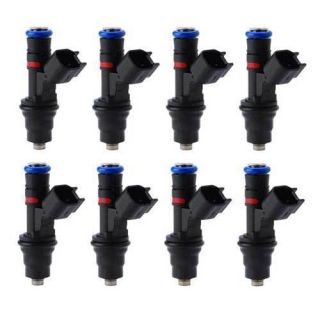 Ford Racing 32 LB HR Fuel Injector Set of 8 Mustang M 9593 MU32 FREE