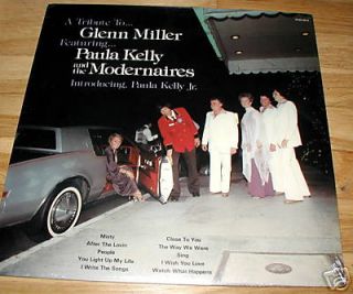 Paula Kelly Glenn Miller Tribute LP Record SEALED