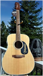 Takamine Glenn Frey EF360GF Signature Model Acoustic Electric Guitar