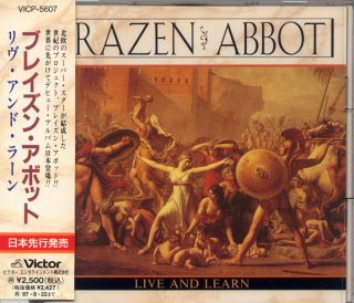  Live and Learn VICP5607 1995 Victor Japan CD w OBI Glenn Hughes