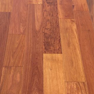  75 Smooth Natural Santos Mahogany Hardwood Flooring Wood Floor