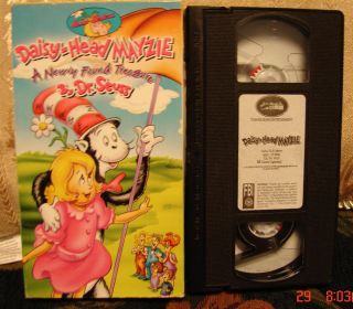  VHS Video Mint Condition Hanna Barbera Low SHIP 053939801934