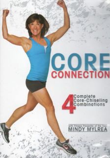 Mindy Mylrea Core Connection 4 Workouts Exercise DVD New SEALED