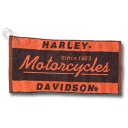 Harley Davidson Motorcycles Kitchen Bath Towel New