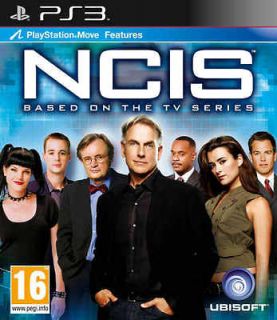 NCIS game for PS3, 100% NEW in box, DVD set TV series CSI Law & Order