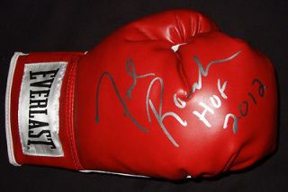 Freddie Roach Signed Everlast Boxing Glove Exact PROOF HOF 2012