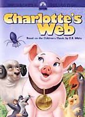 Charlottes Web Gift Set DVD, 2003, 2 Disc Set