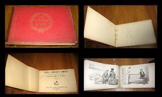1906 Charles Dana Gibson Art Drawings Book 1