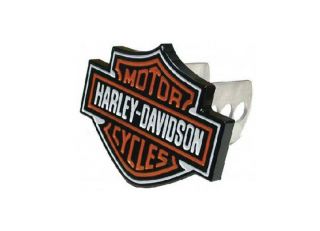 Harley Bar Shield Tow Hitch Cover Solid Metal Fits Truck Car Bus
