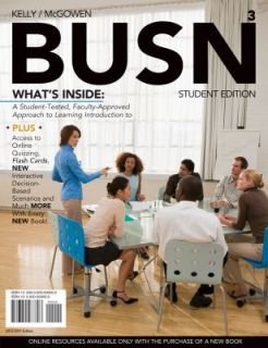 BUSN 3 by Marcella Kelly, Jim McGowen and Marce Kelly (2010, Other