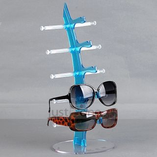 Pairs Glasses Frame Sunglasses Retail Shop Display Show Stand Holder