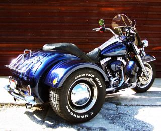 Harley Davidson Roadking Trike Conversion Kit w Body