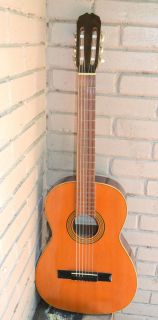 Luis Arostegui Classical Guitar Granados Madrid Made in Spain 1973