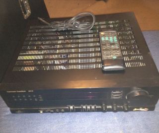 Harman Kardon AVR 20 Receiver 1994 Surround Sound Amp w Remote