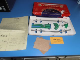  1973 JIF EEZE Glass Bottle Cutter Kit Complete Grand Coulee Washington