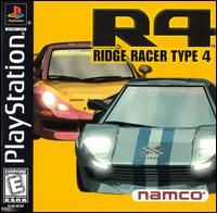 R4 Ridge Racer Type 4 PlayStation PS1 PS2 Drive Racing Grand Prix Race