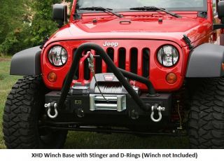 this is the rugged ridge xhd bumper system with optional