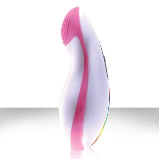 Powerful Silicone Luxury Bliss White Rechargeable Personal Massager