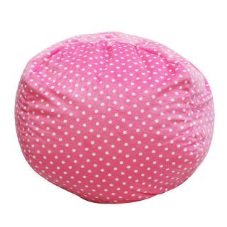 Harmony Kids Micro Bean Bag Pink Dot