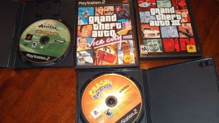 Grand Theft Auto III Sony PlayStation 2 2001 4 PS2 Games for Sale