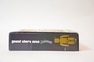 Grand Theft Auto San Andreas Kubrick Urban Vinyl Toy Limited Edition
