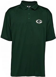 Green Bay Packers NFL Team Apparel Green Polo Golf Shirt Big Tall Size