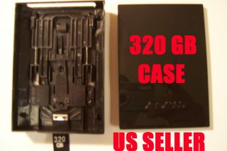 320GB Hard Disk Drive HDD Caddy Case Shell Cover for Xbox 360 Slim