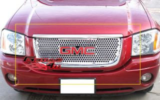 01 09 GMC Envoy Stainless Steel Punch Grille Insert