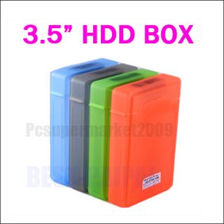 IDE SATA Hard Drive HDD Storage Case Box New 521