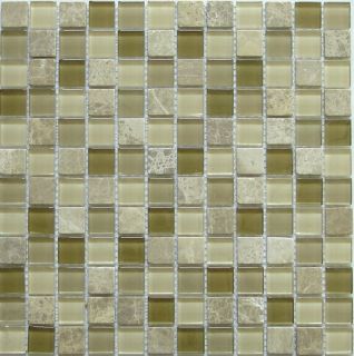 Mosaic Tiles Glass Stone Bath Kitchen Backsplash GS11