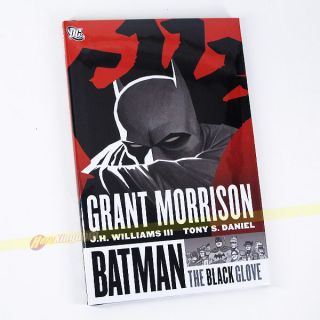 description written by grant morrison cover by williams art by j h