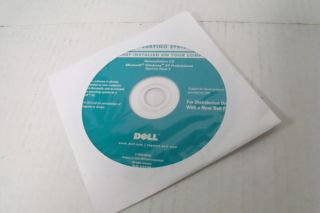 Windows XP Professional Service Pack 3   Dell Reinstallation CD