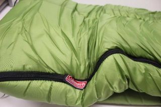 Coleman Green Valley Cool Weather Sleeping Bag 100 Polyester Fill 100
