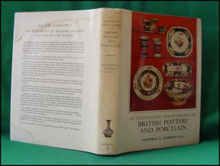 Godden Illustrated Encyclopedia Pottery Porcelain Book