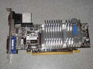 Radeon HD R5450 MD512H 512MB HDMI DVI Video Graphics Card   