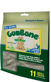 Gumbone Dental Dog Chew Pet Treats 11 Bones Greenies 328
