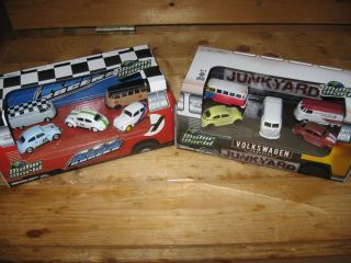 Greenlight Collectibles VW Junk Yard and Road Racers Motor World 5 Car