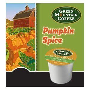 Green Mountain Pumpkin Spice K Cups