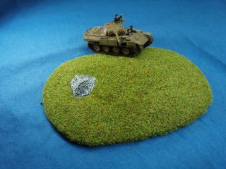 15mm Gentle Hill Set Grassy Wargame Wargaming Terrain